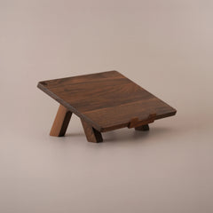 Ceviz Ahşap Laptop Standı • Hiza