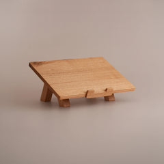 Kestane Ahşap Laptop Standı • Hiza