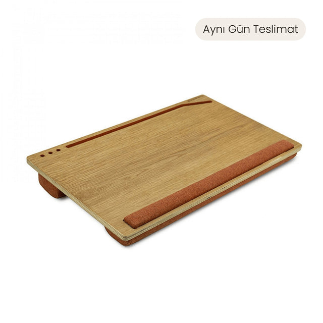 Minderli Dizüstü Laptop Standı • Keyif