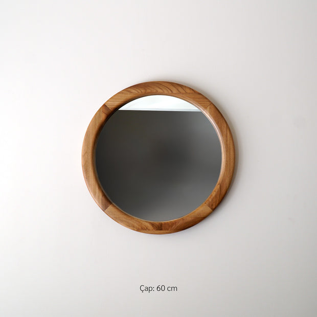 Ceviz Ahşap Daire Ayna • Daire 60A